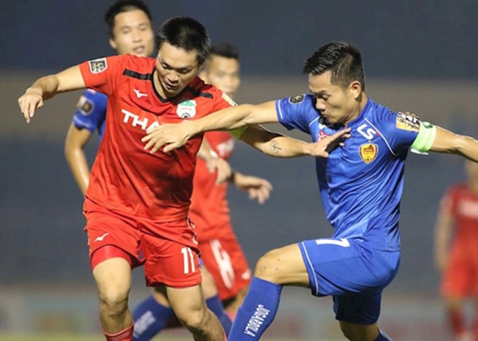 Kết quả HAGL vs Quảng Nam: Sai lầm nối sai lầm