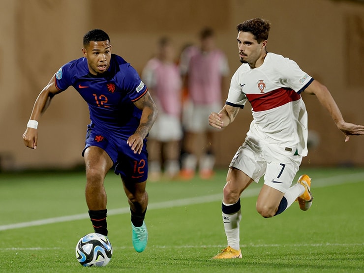 Video bóng đá U21 Bồ Đào Nha - U21 Hà Lan: Đàn em Ronaldo