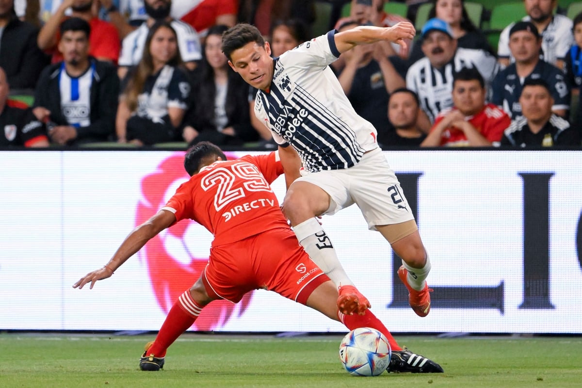 Goals and Summary of River Plate 1-1 Rayados de Monterrey in Friendly Match | 01/16/2024 - VAVEL USA