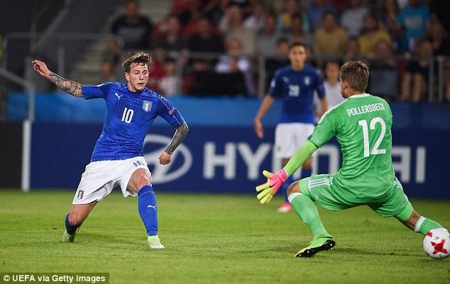 U21 châu Âu: Đánh bại Đức, Italy cùng Đức vào vòng bán kết | Vietnam+ (VietnamPlus)