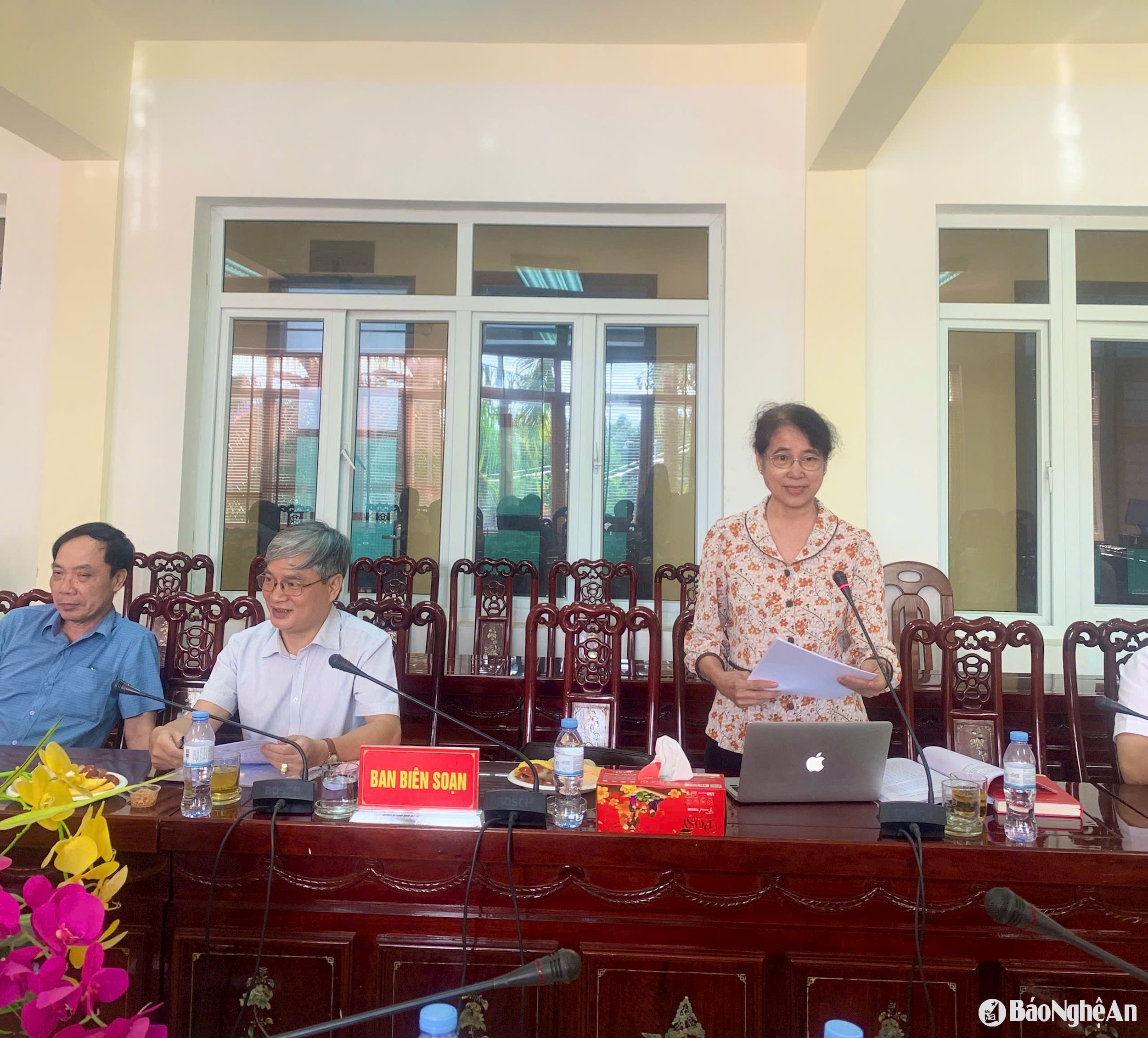 PGS.TS Trần Thị Thu Hương phát biểu tại Hội thảo