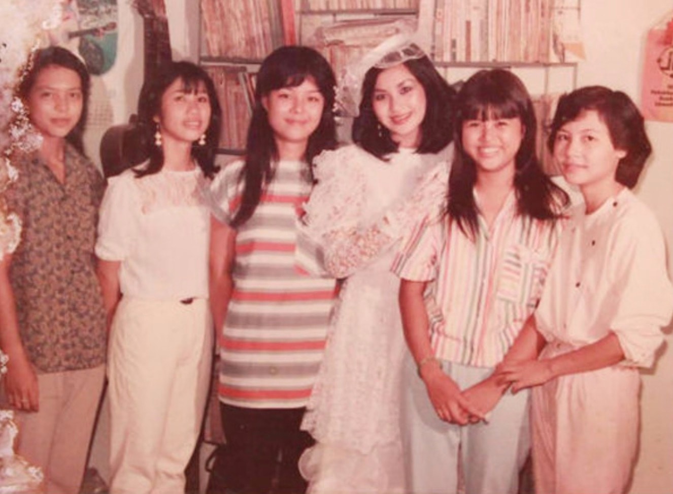 Thanh Lam làm đám cưới lần đầu năm 19 tuổi.