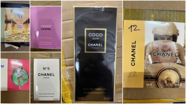 Triệt phá đường dây sản xuất, buôn bán nước hoa giả với số lượng đặc biệt lớn -0
