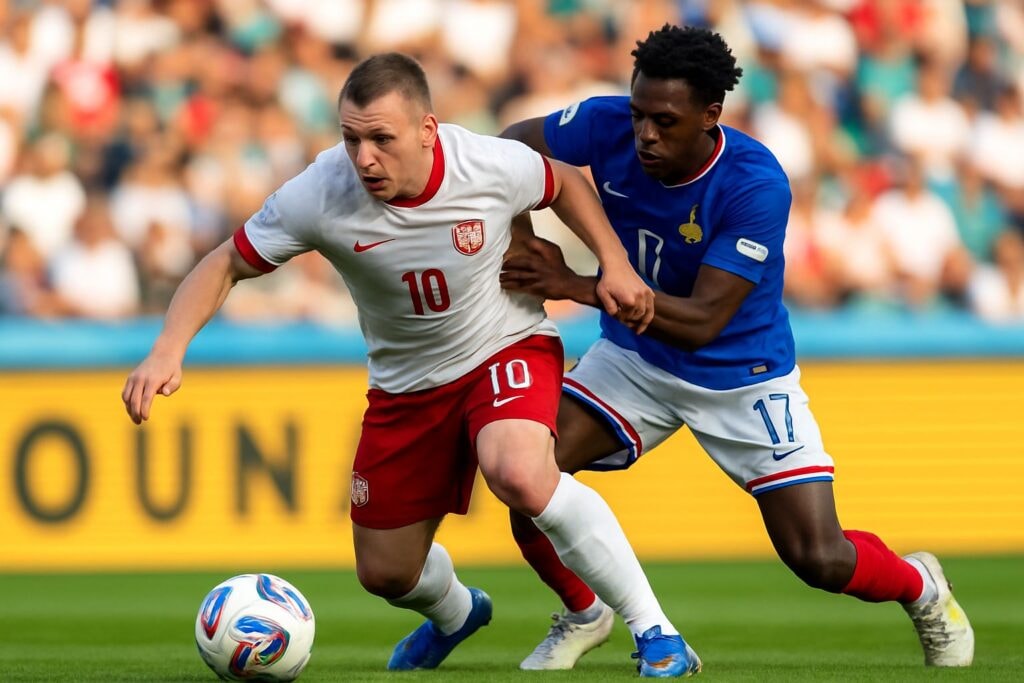 Denmark U21 vs France U21 napoved in nasvet - 22.06.2025