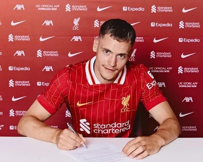 Florian Wirtz chính thức gia nhập Liverpool. (