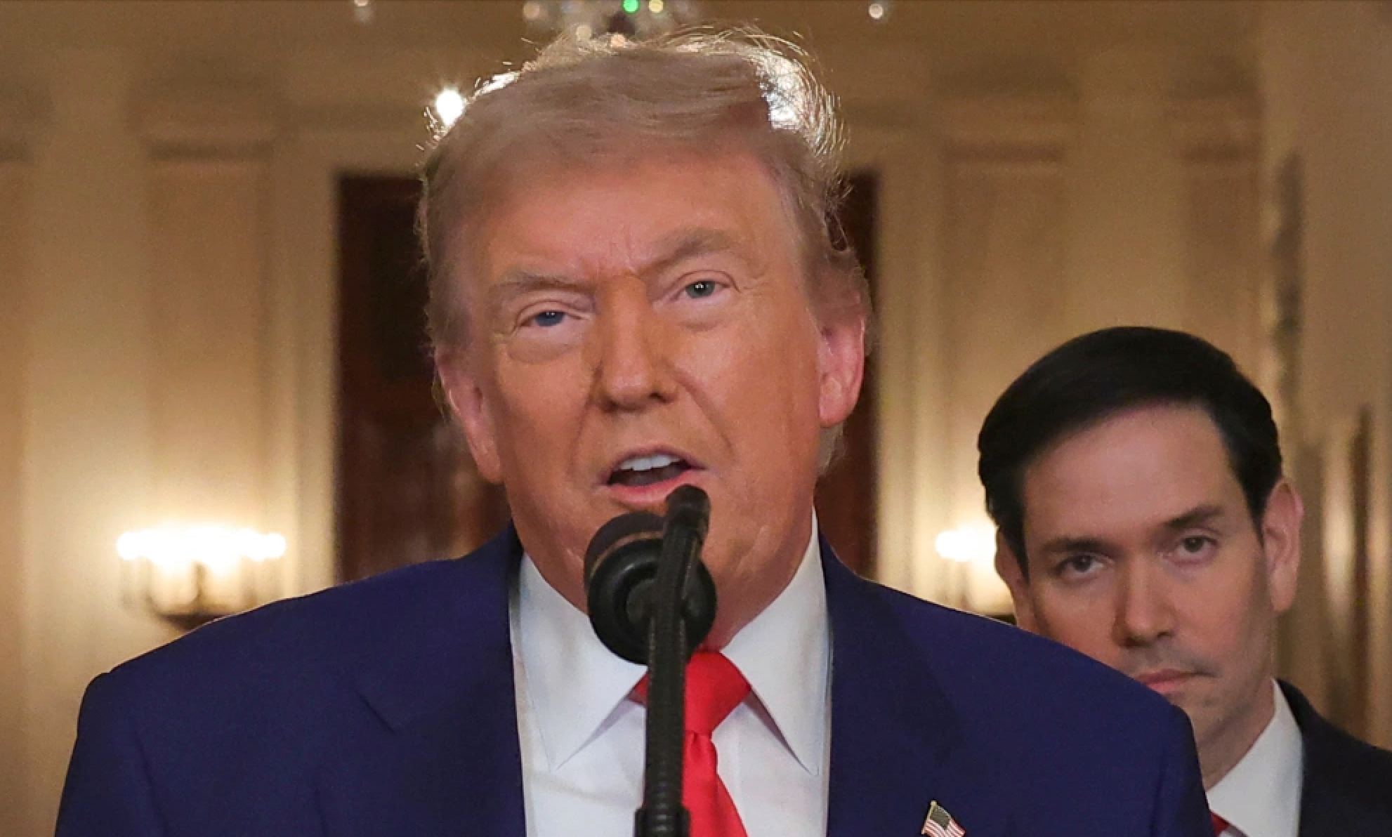 trump phát biểu sau khi mỹ tấn công iran