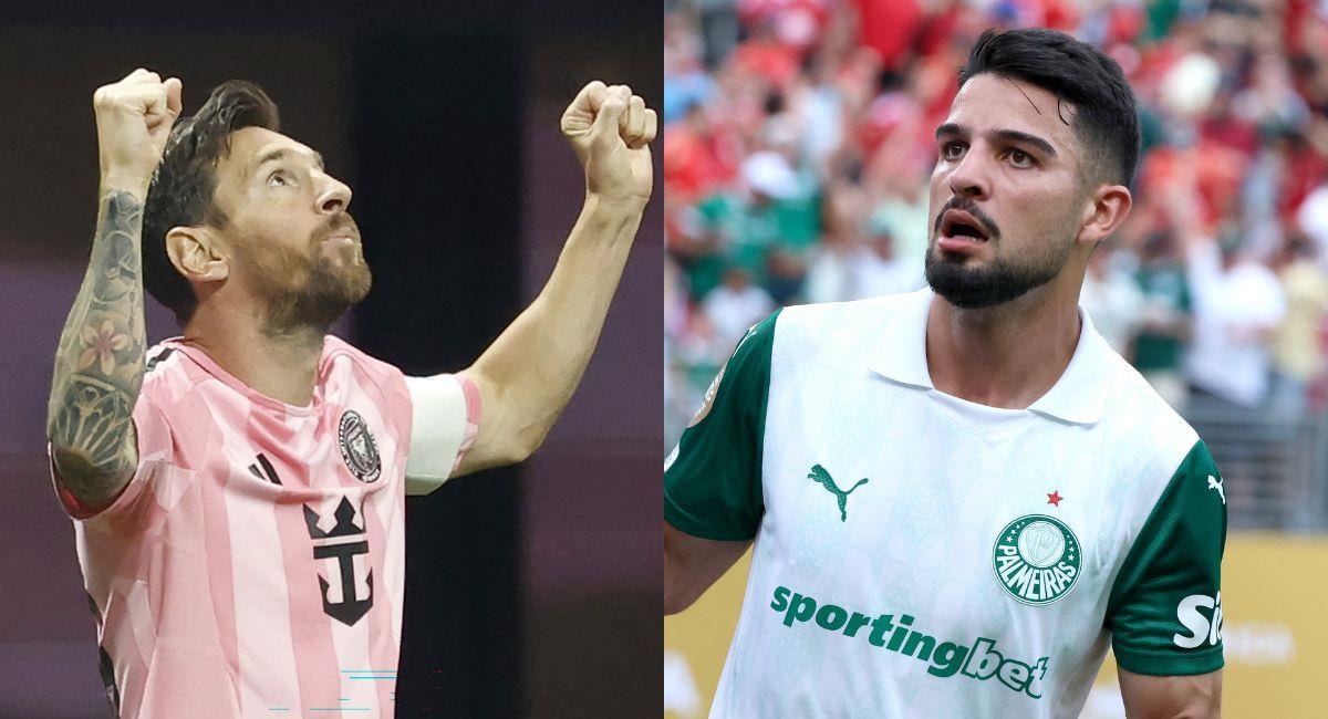 Inter Miami vs. Palmeiras se enfrentan por la fecha 3 del Grupo A del Mundial de Clubes 2025