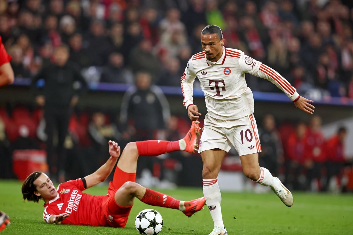 Match awards from Bayern Munich's tight 1-0 win over SL Benfica (Champions League) - Bavarian Football Works