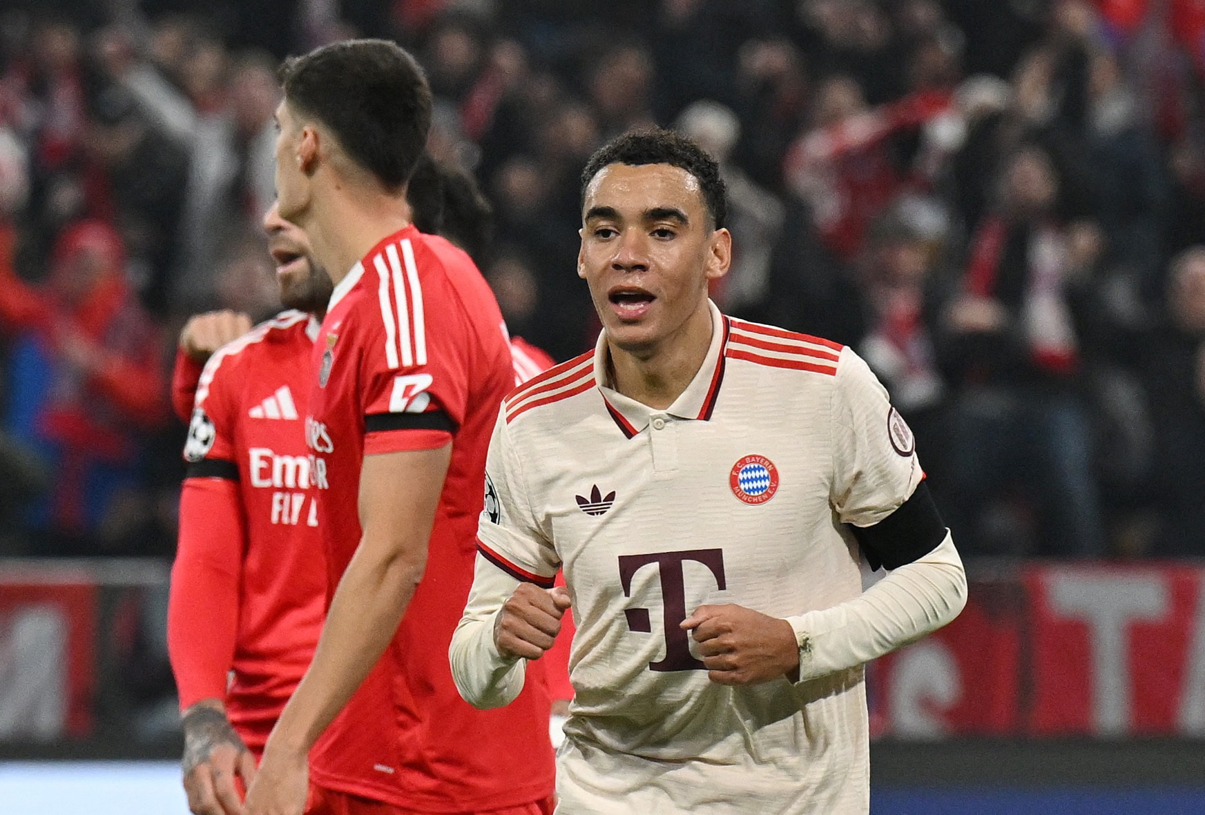 Bayern's Musiala heads winner in 1-0 victory over Benfica | Reuters