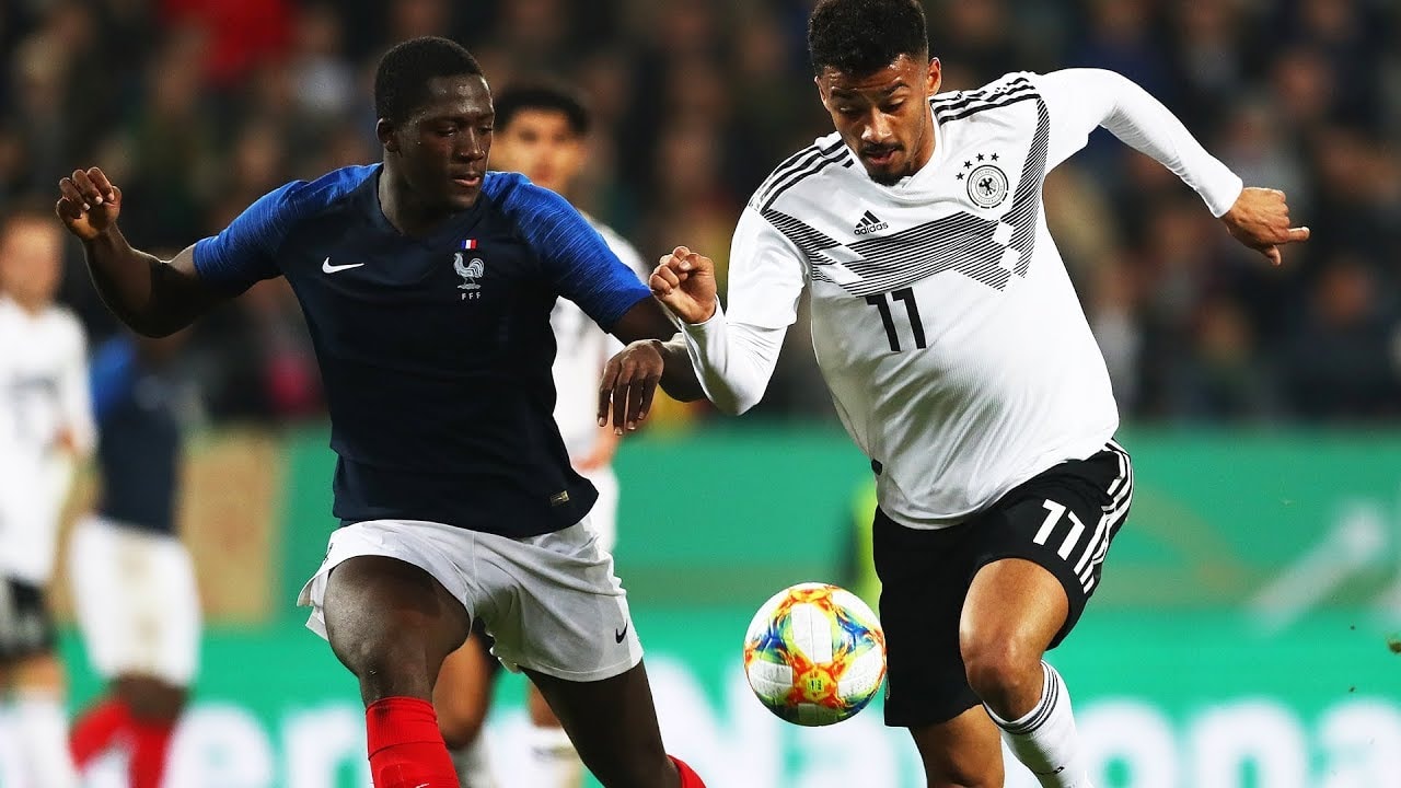 Germany vs. France 2-2 | Highlights | U21 Friendly