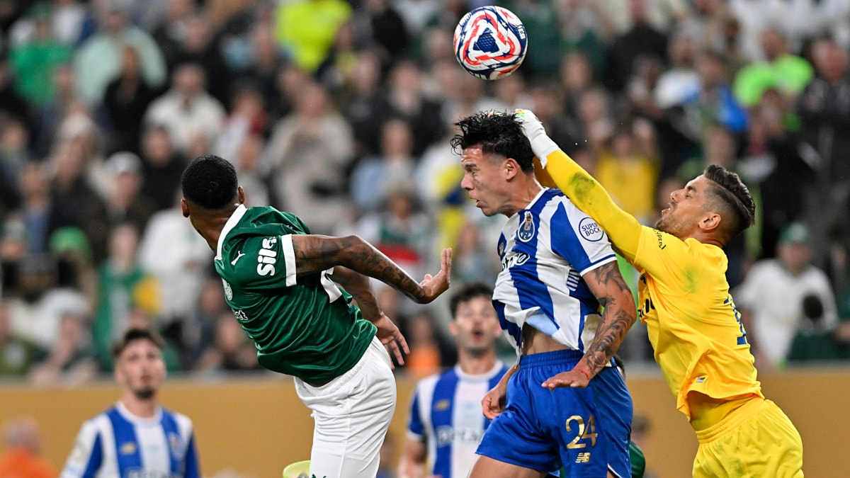 Palmeiras vs FC Porto | Fifa Club World Cup | SuperSport