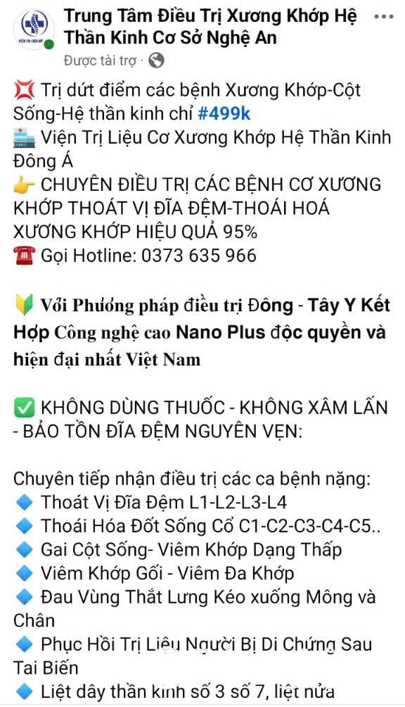 Quảng cáo của các cơ sở khám chữa bệnh ma lừa người dân. Ảnh Thành Chung (1)