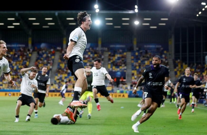 European U21 Championship round-up: Germany and France win quarter-final epics