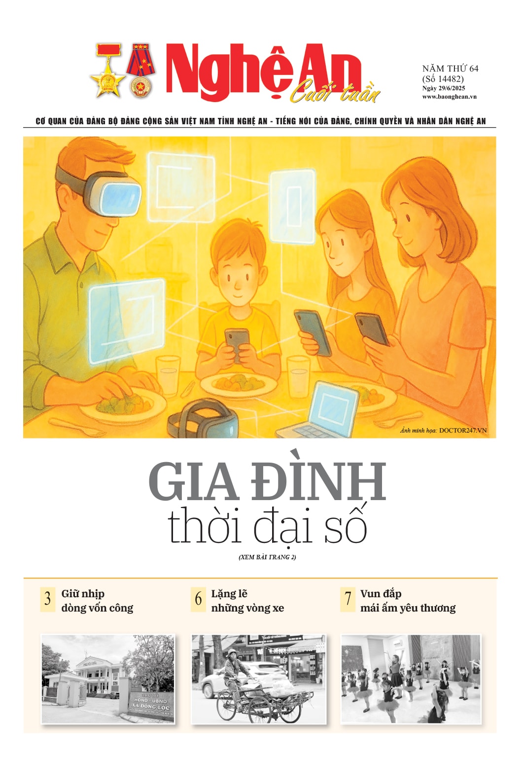 Số cuối tuần 14482 (29-6-2025)