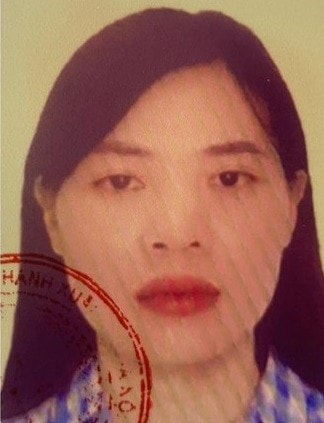 Bị can Nguyễn Thị Liên