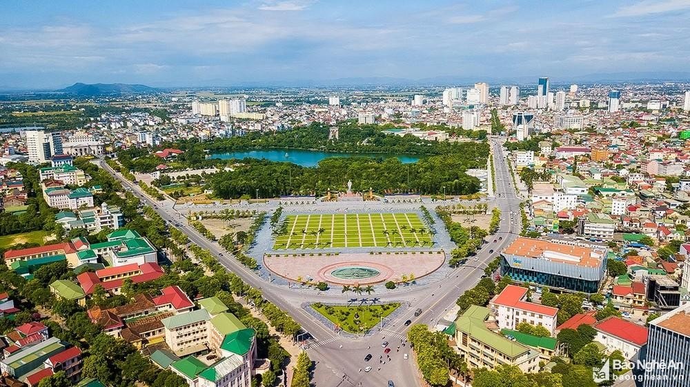 Một góc TP Vinh, Nghệ An. Ảnh minh họa: Lê Thắng