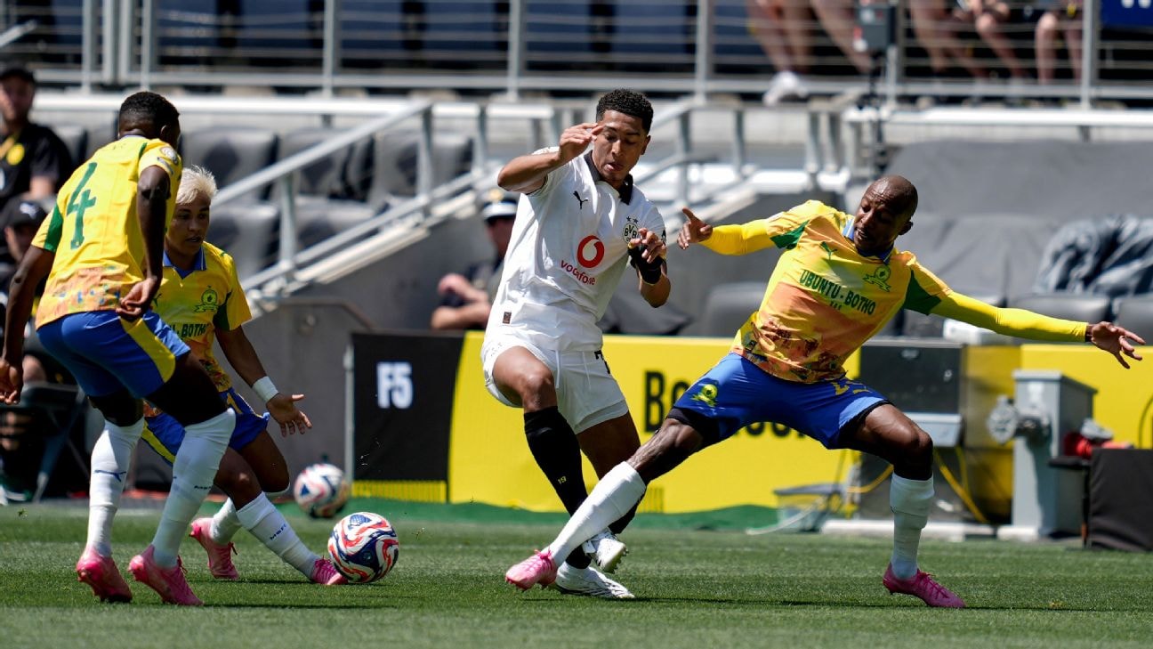 Mamelodi Sundowns vs Fluminense - Masandawana must put Dortmund loss behind them to advance at Club World Cup - ESPN