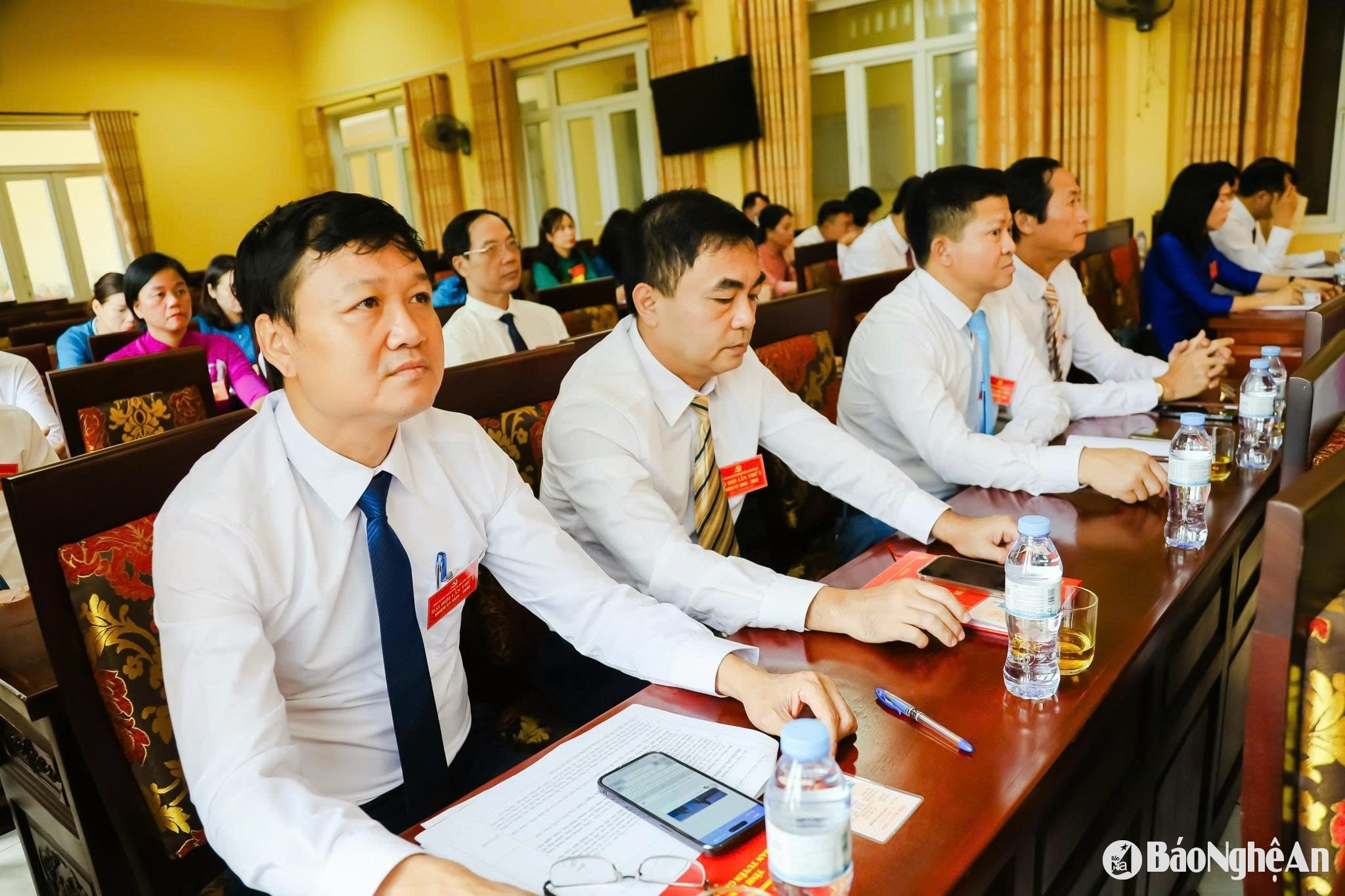 đảng viên dự