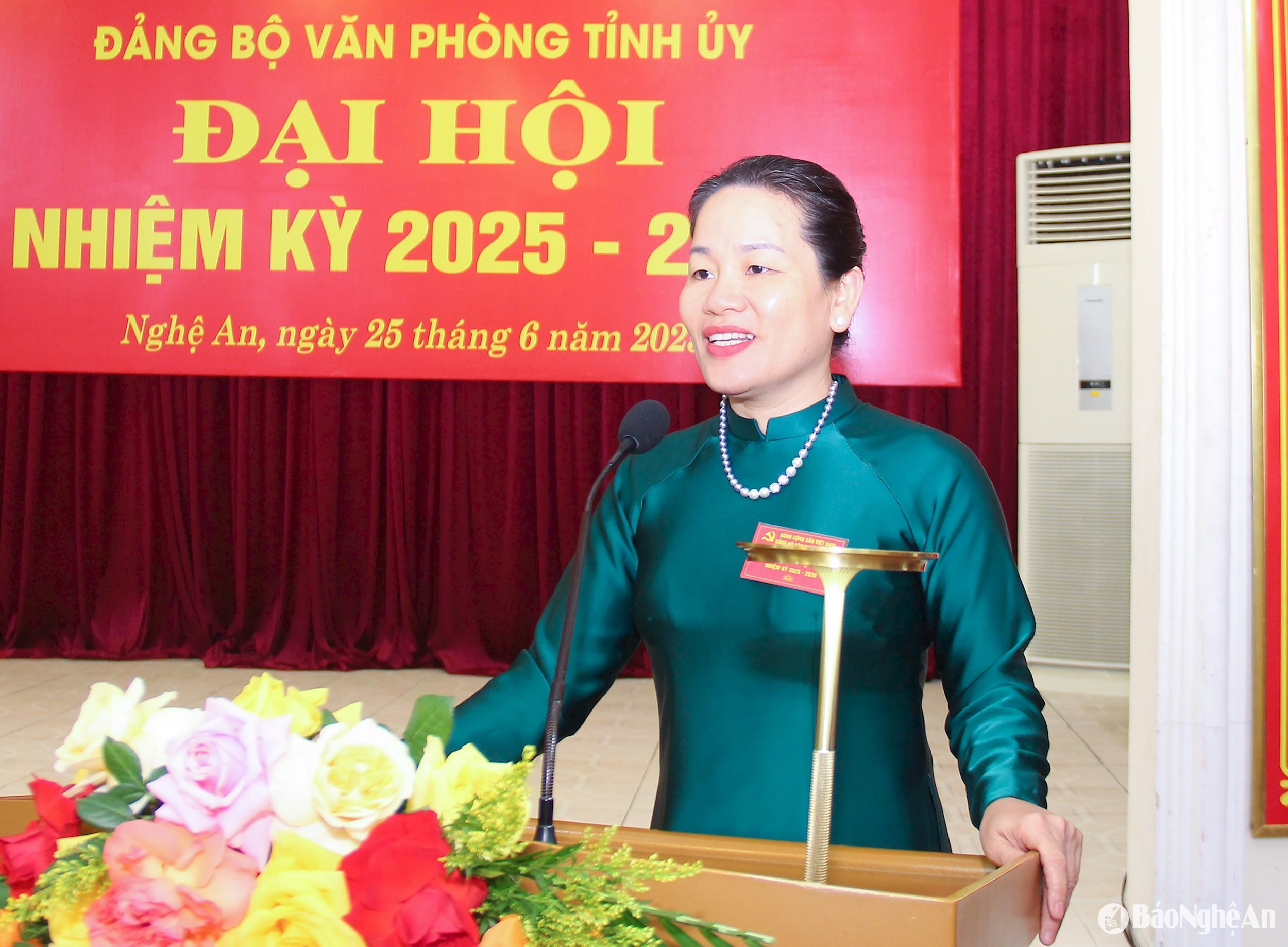 Đồng chí Phan Thị Tuyết Hạnh