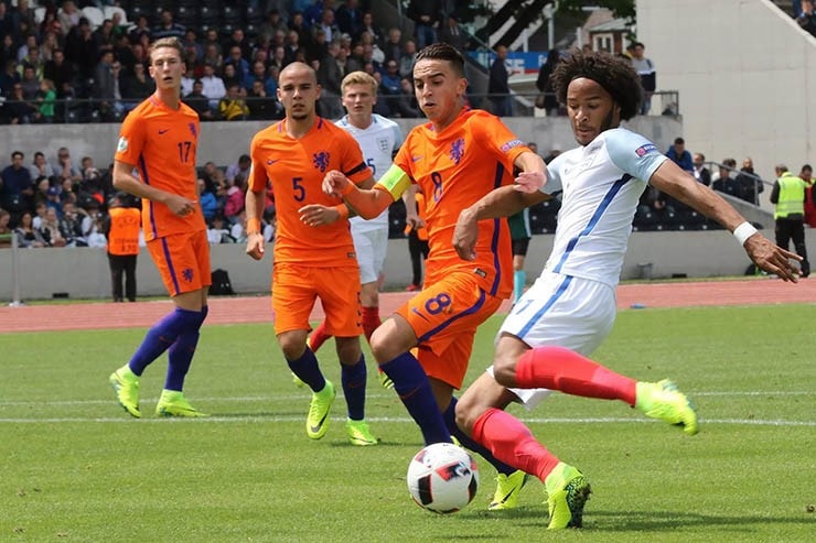 Video bóng đá U19 Hà Lan - U19 Anh: Đại tiệc 6 bàn, cú sốc