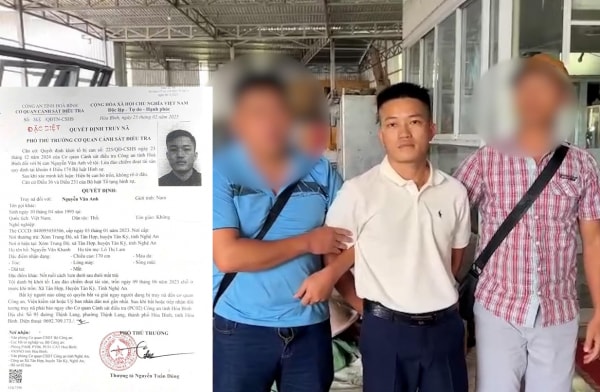 Con nợ khủng trốn nã sang Lào vẫn không thoát -0