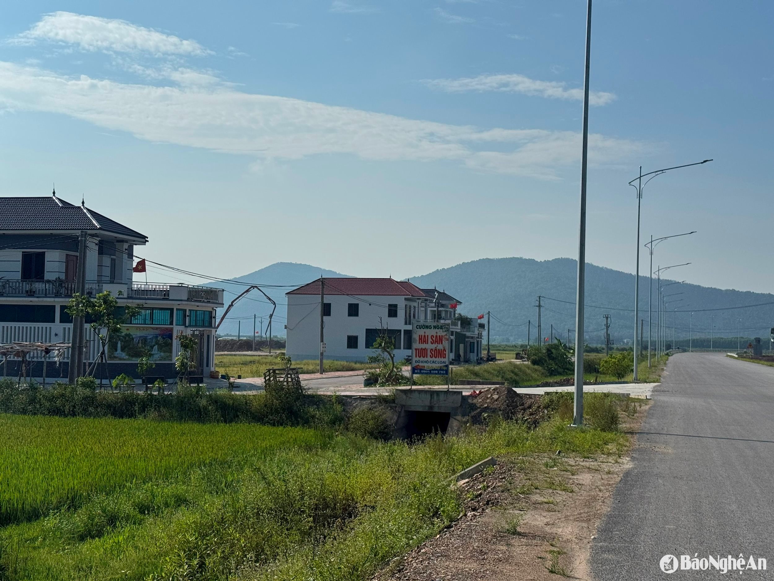 Khu tái định cư Nghi Quang