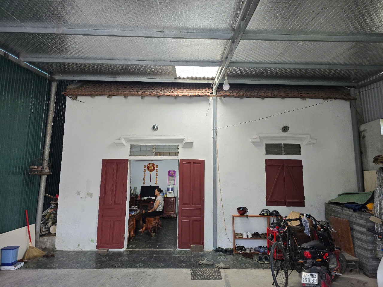 Ngôi nhà mà gia đình Nguyên đang ở nhờ