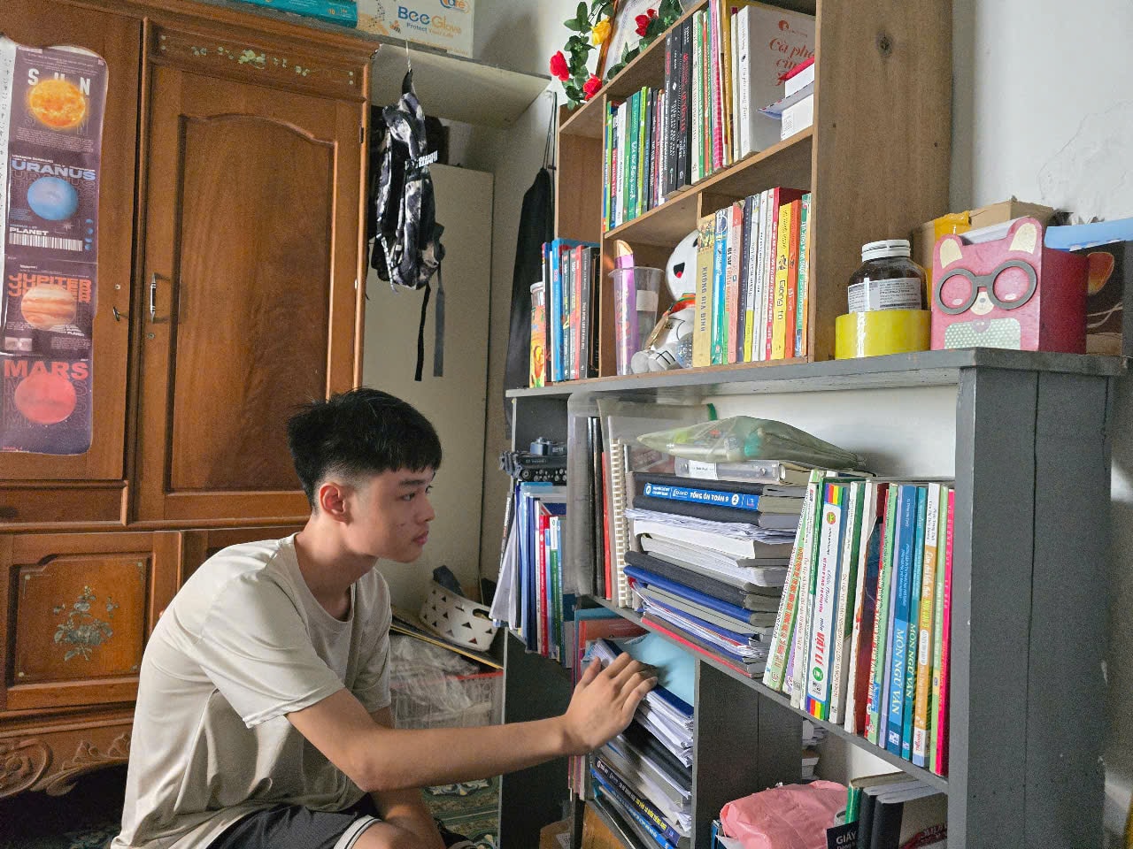 Tủ sách của Xuân Nguyên