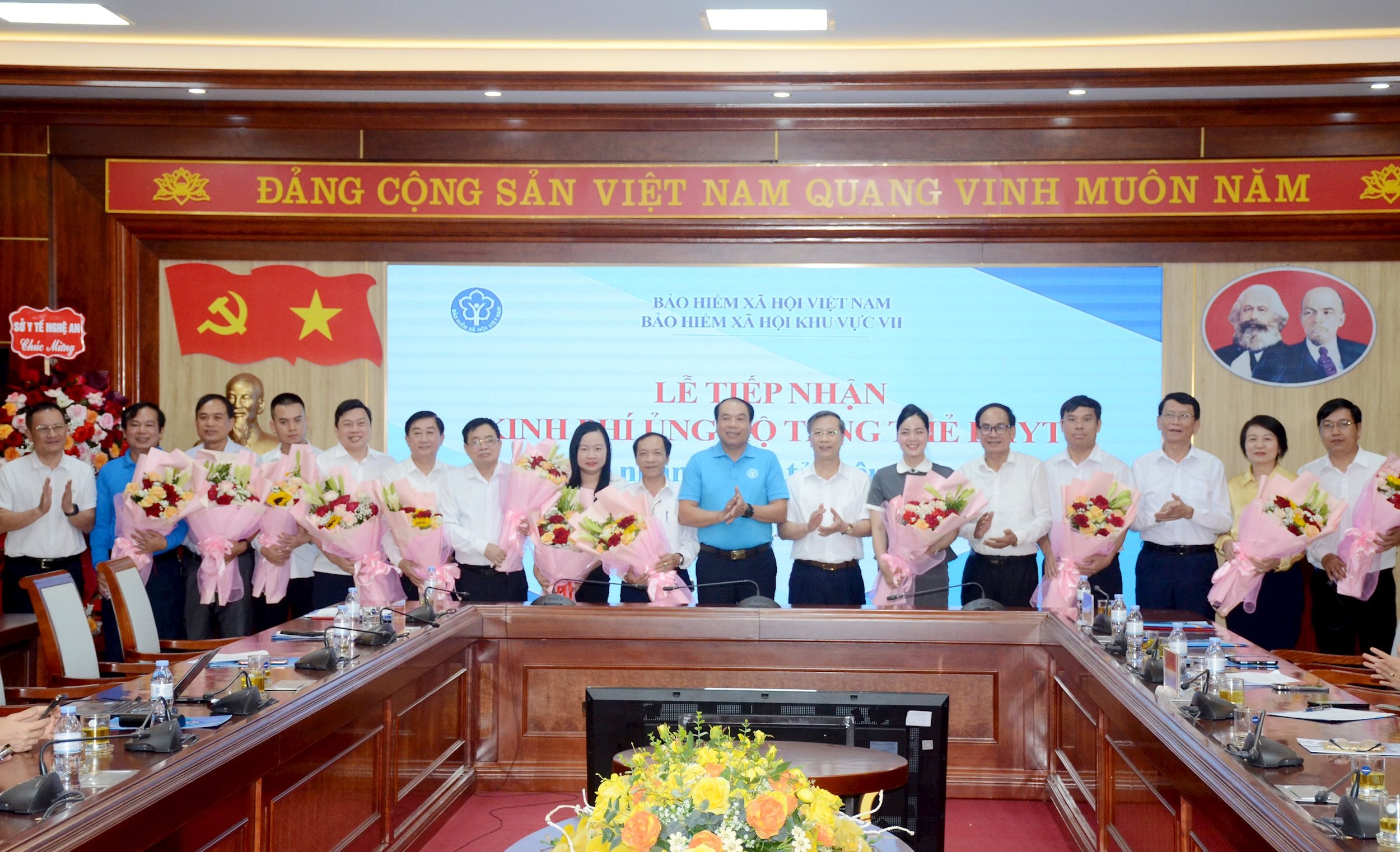 Bảo hiểm xã hội Khu vực VII tổ chức tọa đàm kỷ niệm Ngày Bảo hiểm y tế Việt Nam 1/7