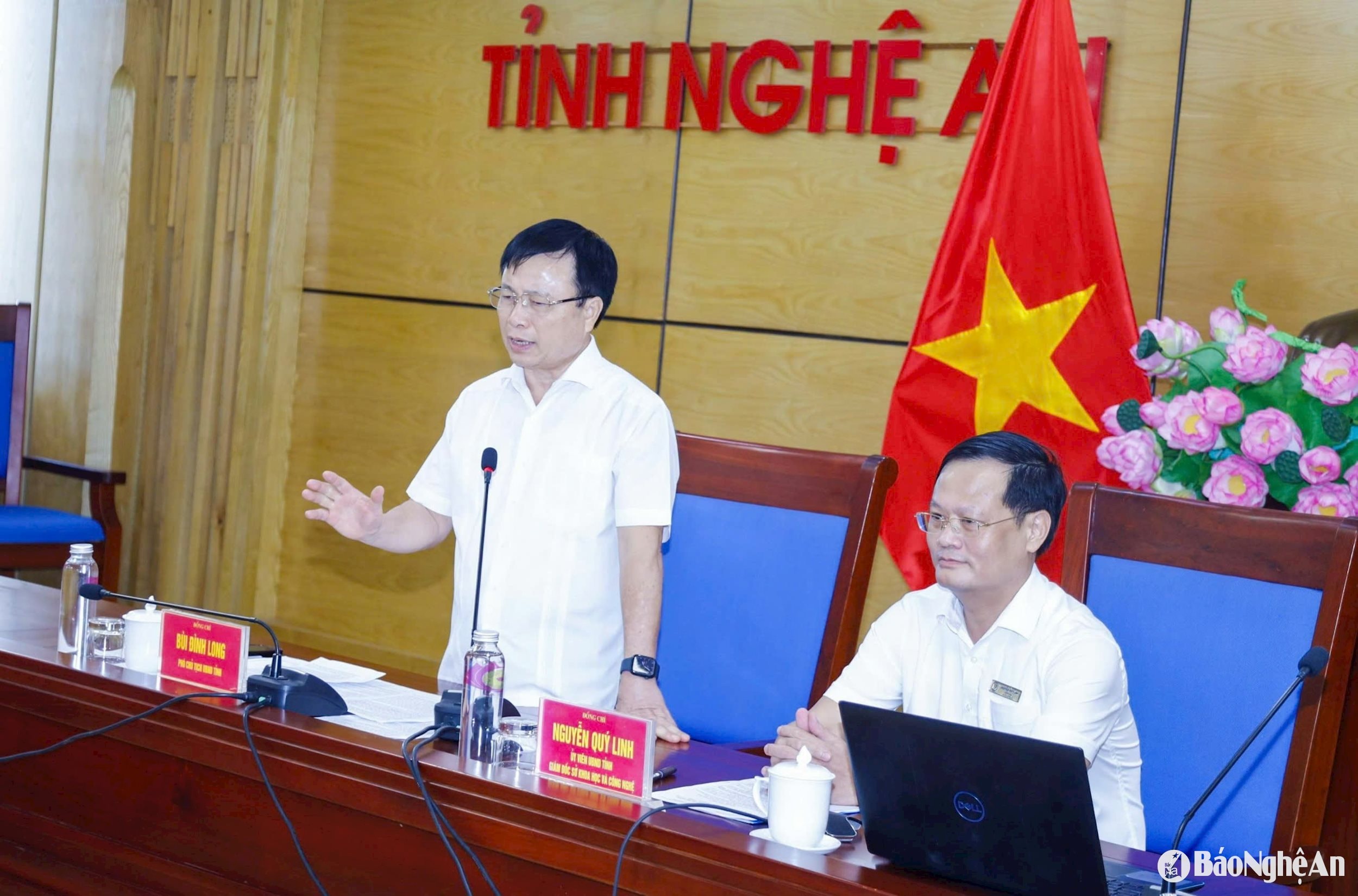 bùi đình long chọn