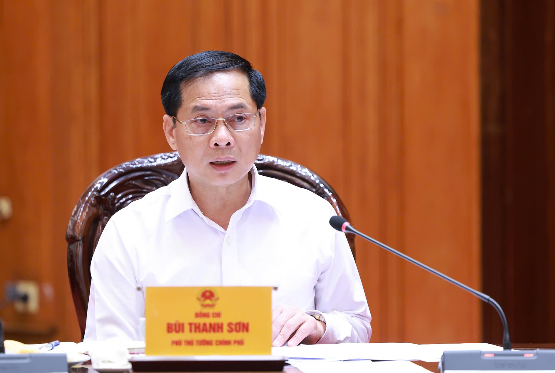 Thủ tướng: Tiếp tục xem xét, giải quyết các quan tâm của phía Hoa Kỳ- Ảnh 3. Thủ tướng: Tiếp tục xem xét, giải quyết các quan tâm của phía Hoa Kỳ- Ảnh 3.