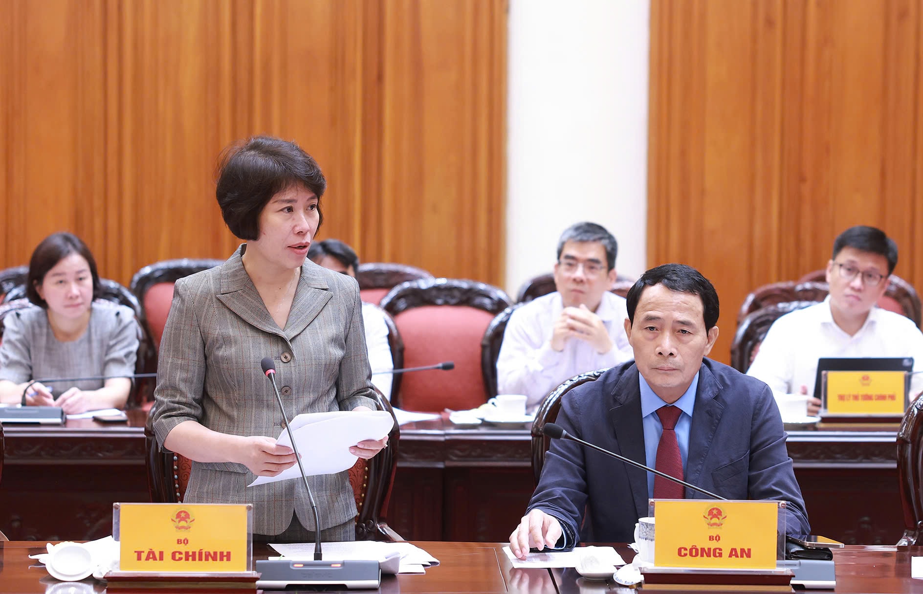 Thủ tướng: Tiếp tục xem xét, giải quyết các quan tâm của phía Hoa Kỳ- Ảnh 5. Thủ tướng: Tiếp tục xem xét, giải quyết các quan tâm của phía Hoa Kỳ- Ảnh 5.