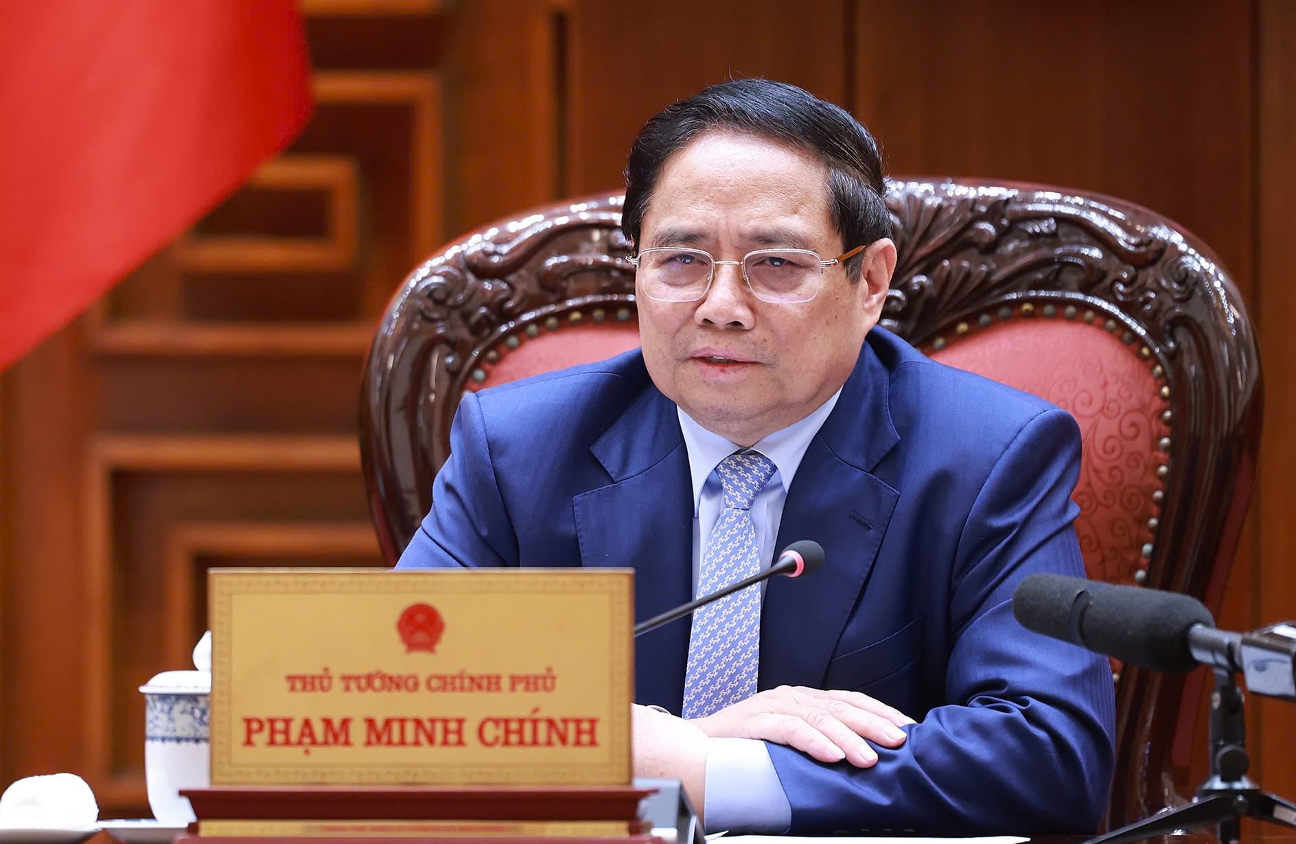 Thủ tướng: Tiếp tục xem xét, giải quyết các quan tâm của phía Hoa Kỳ- Ảnh 1. Thủ tướng: Tiếp tục xem xét, giải quyết các quan tâm của phía Hoa Kỳ- Ảnh 1.