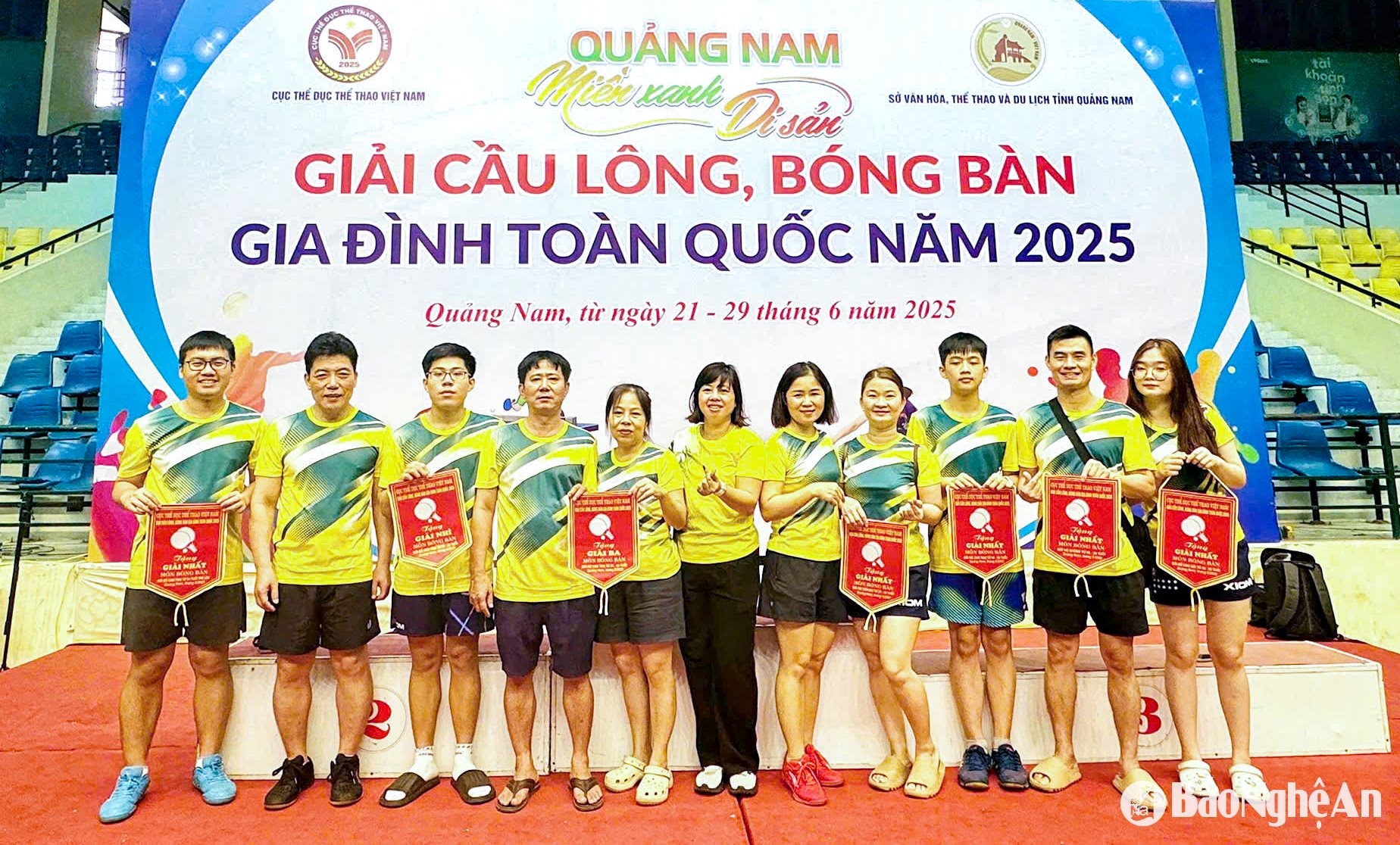 Đội bóng bàn