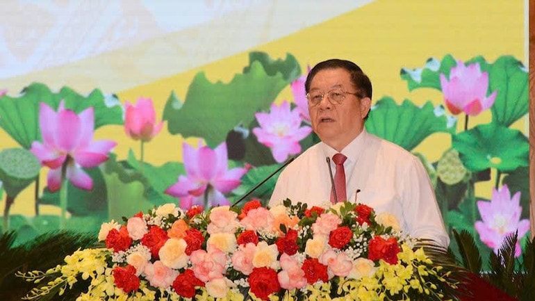 Đồng chí Nguyễn Trọng Nghĩa
