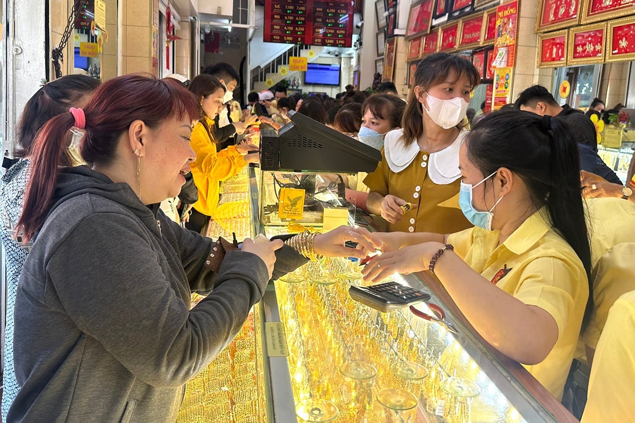 Giá vàng chiều nay 29/6/2025: Lỗ 2,5 triệu đồng sau 1 tuần