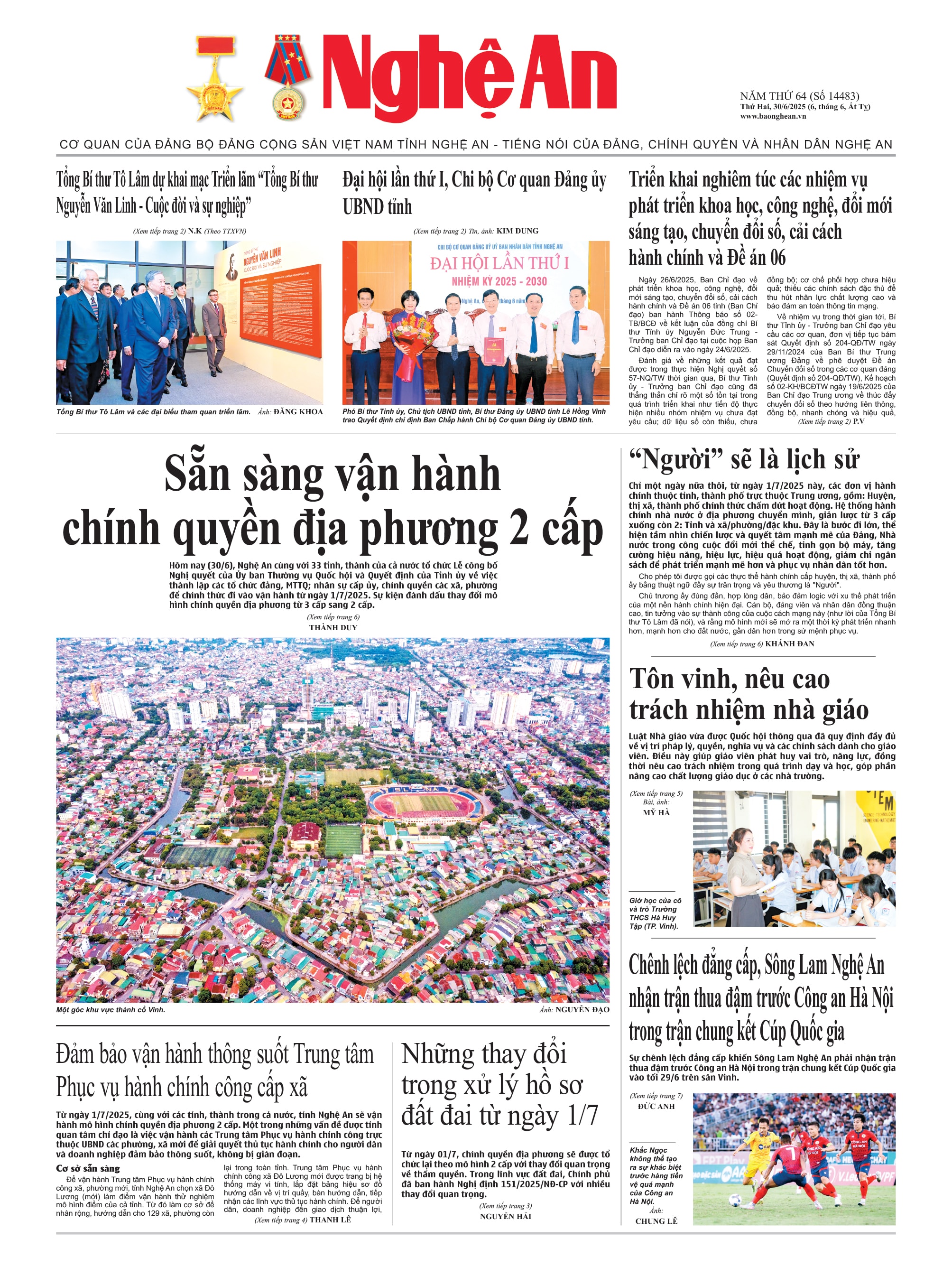 Số 14483 ngày 30-6-2025