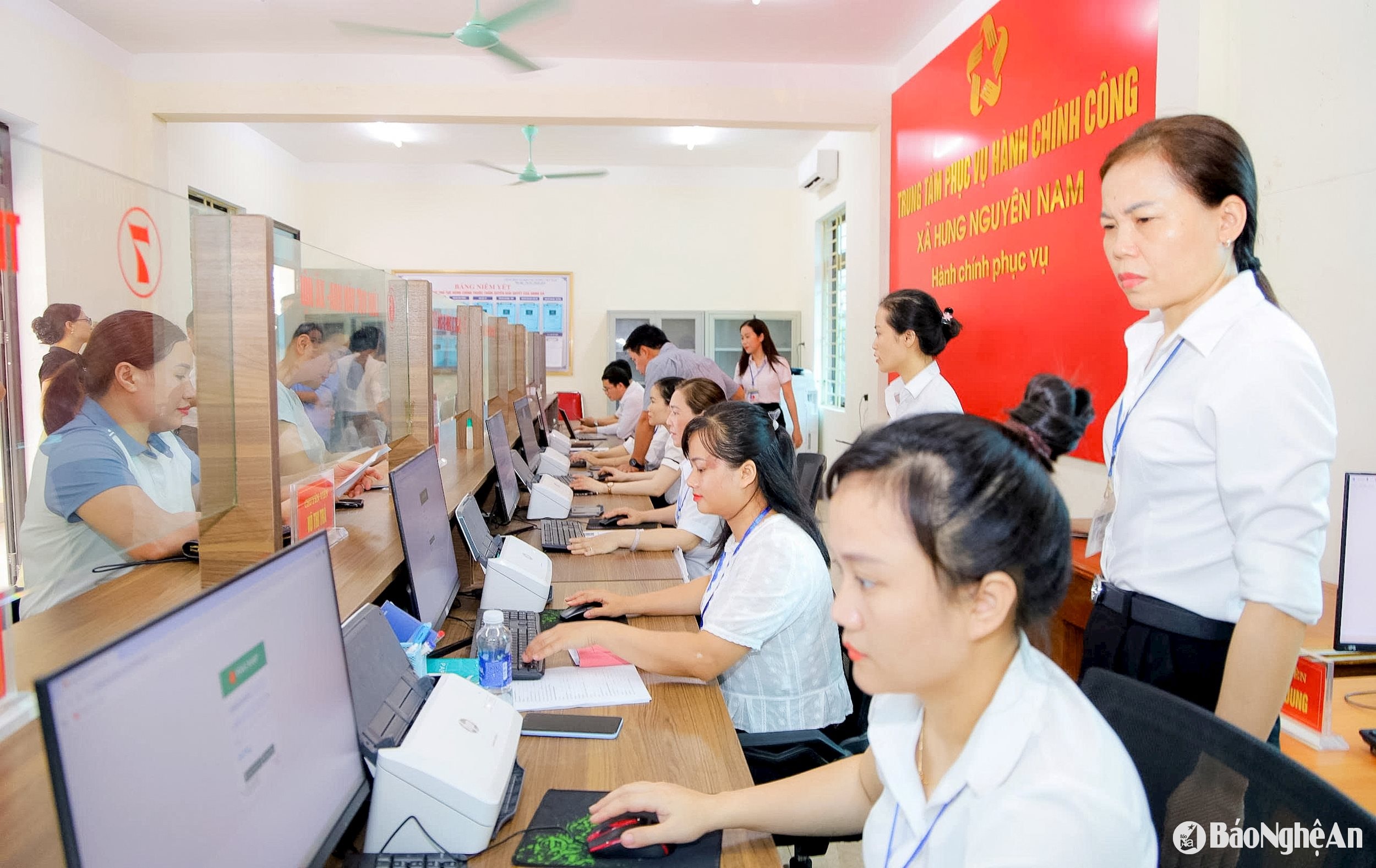 Nghệ An sẵn sàng vận hành chính quyền địa phương 2 cấp - cuộc cải cách lịch sử, toàn diện của dân tộc