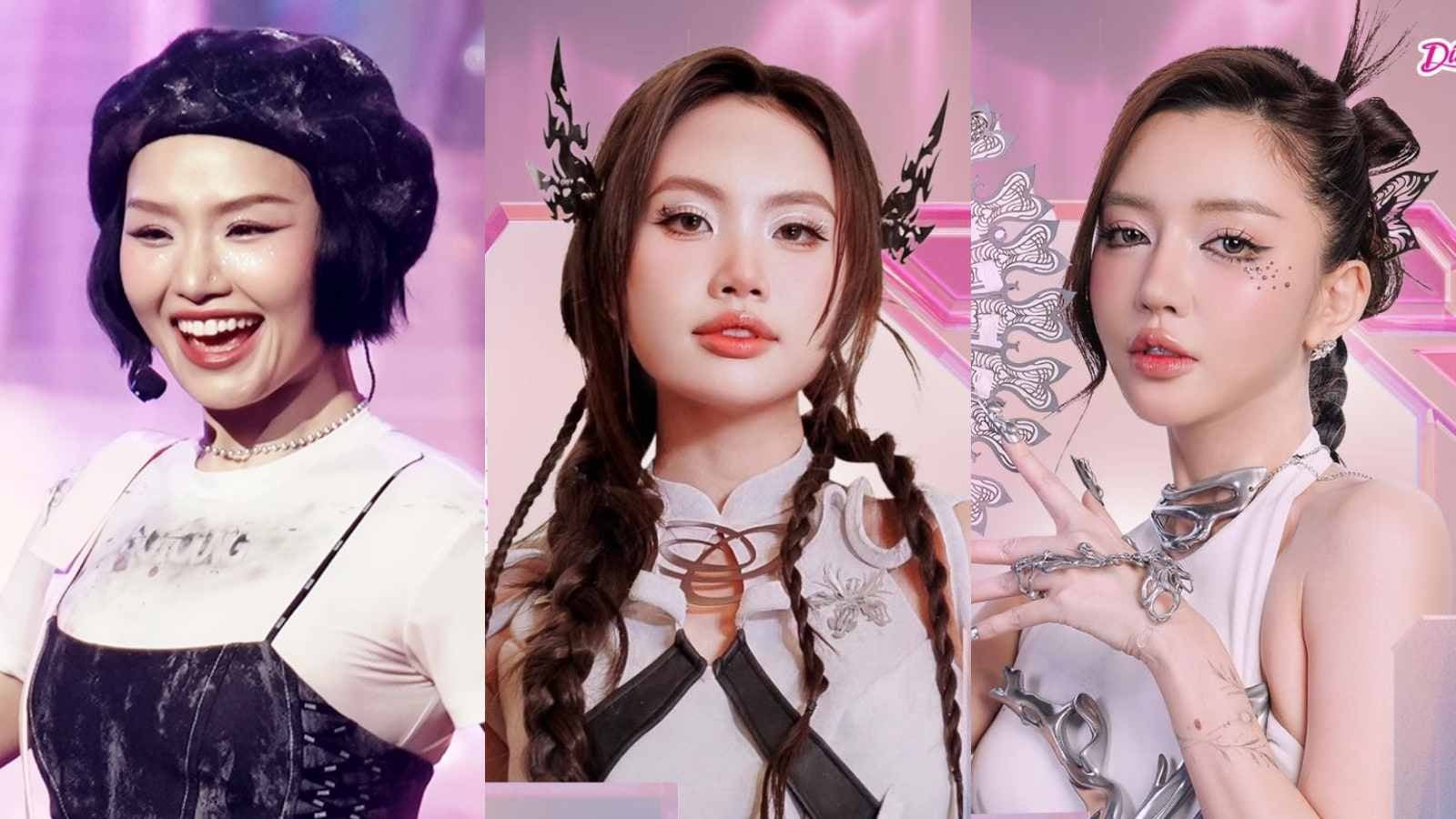 Phương Mỹ Chi đang cho thấy sự lợi hại và “nguy hiểm” của mình khi nổi bật về mặt tài năng, sức hút ở Em xinh say hi. Nữ ca sĩ được cộng thêm hiêu ứng từ Sing! Asia. Ảnh: Nhà sản xuất Em xinh say hi