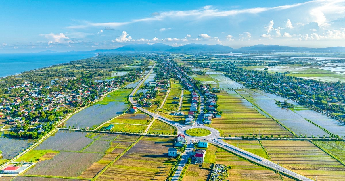 Danh sách tên và trụ sở của 69 xã, phường mới tỉnh Hà Tĩnh sau sáp nhập