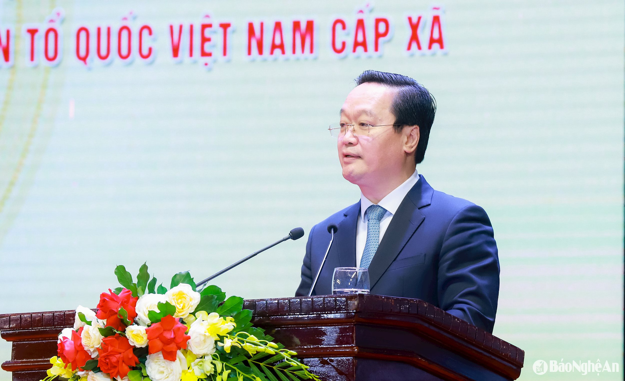 Bí thư Tỉnh uỷ Nghệ An: Nhanh chóng chuyển trạng thái từ tư duy 'hành chính quản lý' sang tư duy 'phục vụ, kiến tạo'