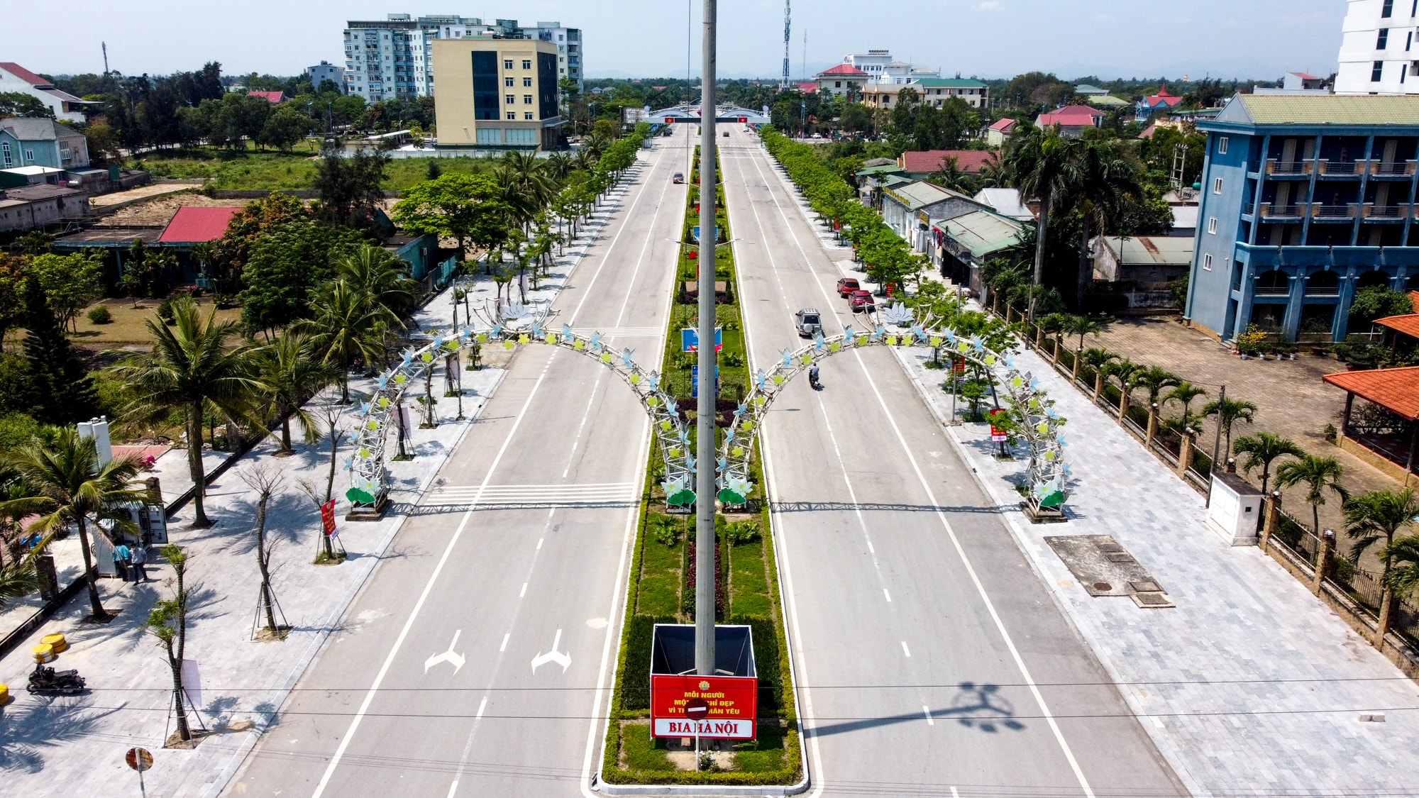 Một góc phường Cửa Lò. Ảnh Thành Cường