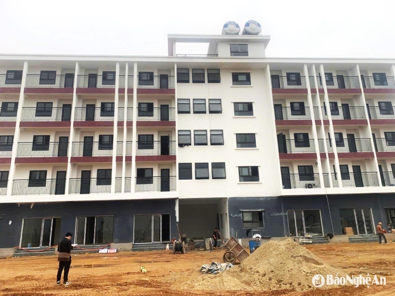 Social housing project for workers and laborers in industrial parks in the Southeast Economic Zone