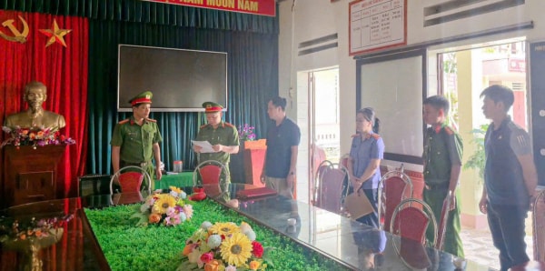 Khởi tố kế toàn trưởng chiếm đoạt tiền bảo hiểm y tế của học sinh -2