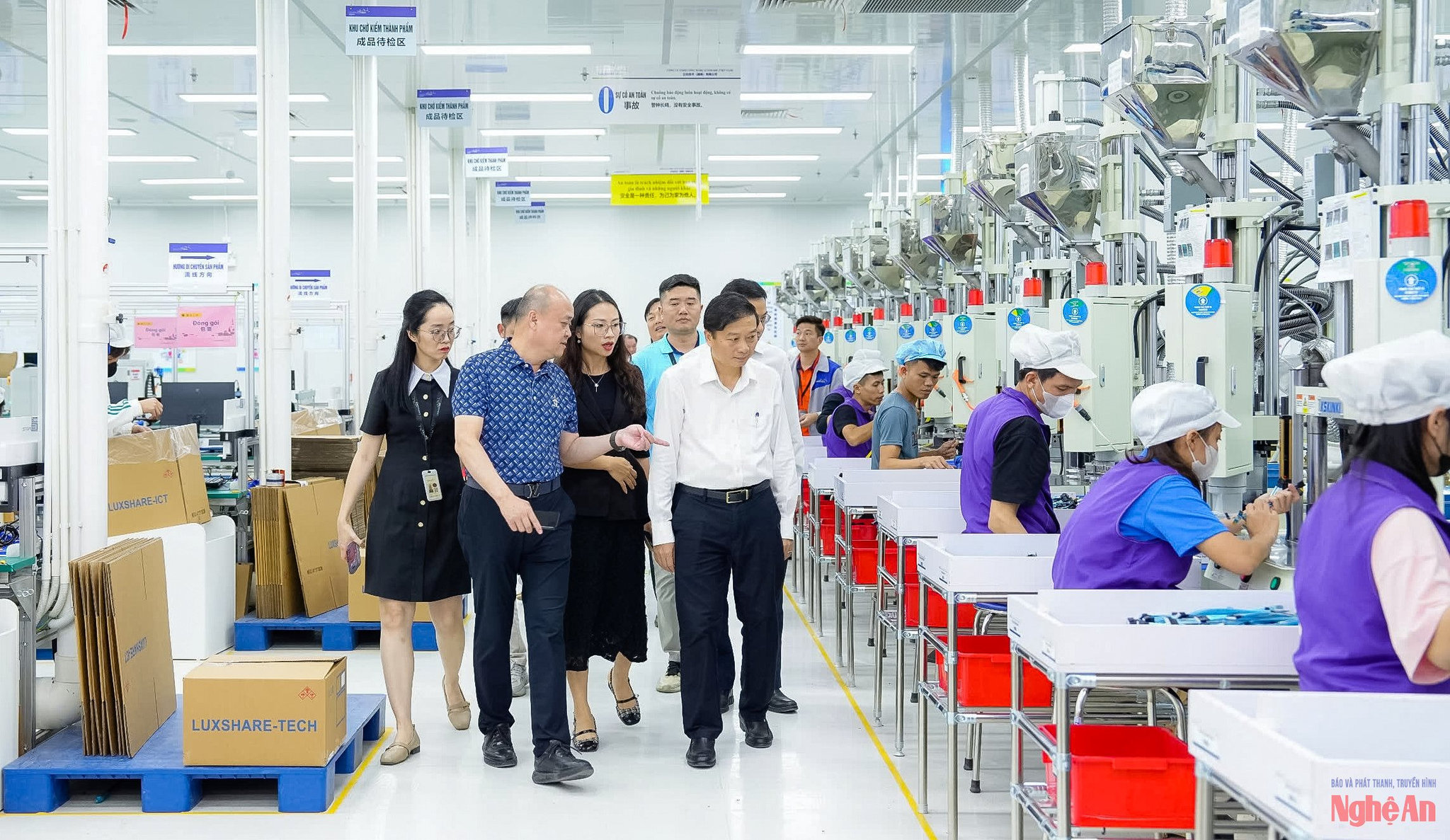 FDI vào Nghệ An đạt gần 300 triệu USD, nhiều dự án lớn tăng vốn