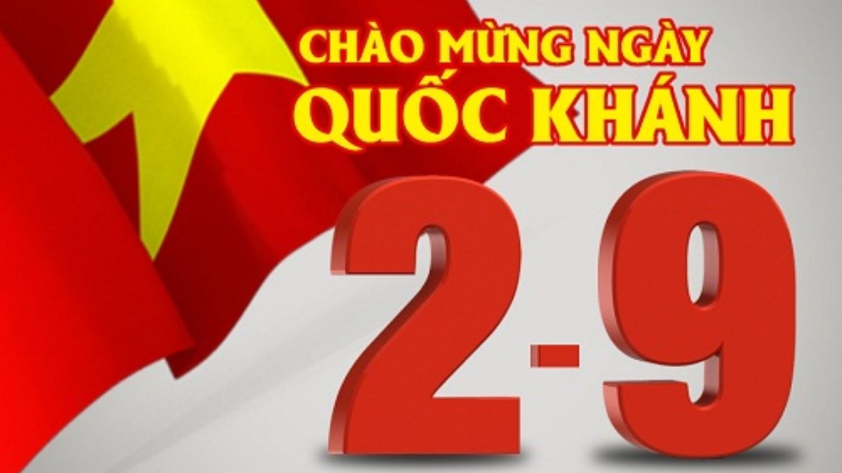 lễ Quốc khánh 2/9/2025