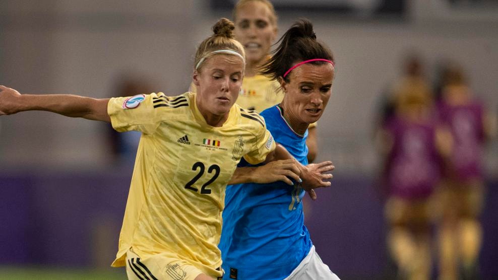 Belgium vs Italy | UEFA Women's EURO 2025 | UEFA.com