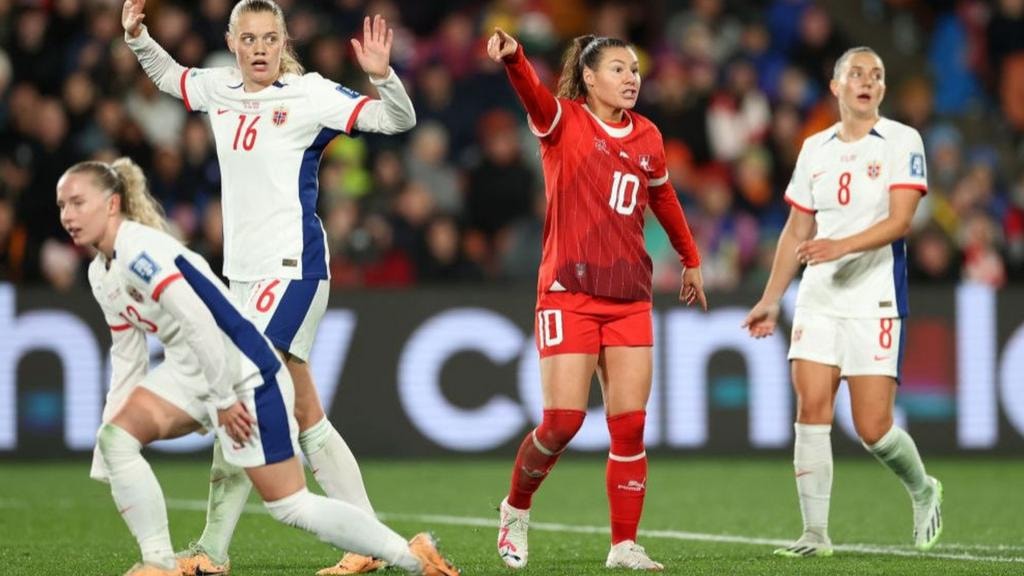 Fifa Women's World Cup LIVE: Switzerland vs Norway score, commentary & updates in Group A game - BBC Sport