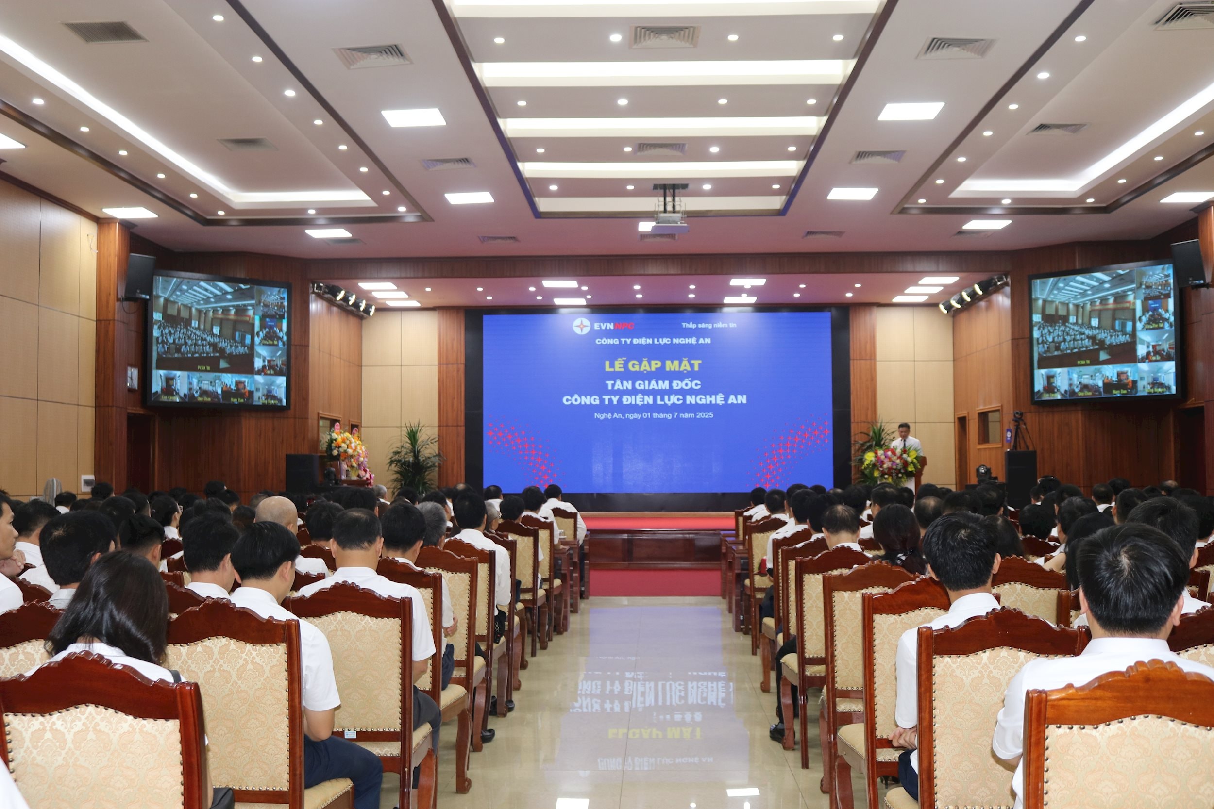 Toàn cảnh buổi lễ