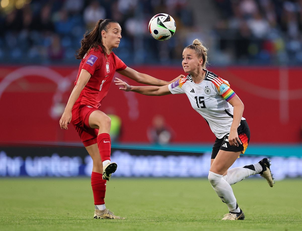 Women's EURO Qualifiers: Bayern Munich players shine as Germany stays perfect - Bavarian Football Works